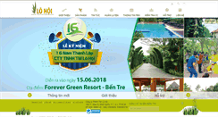 Desktop Screenshot of flpvietnam.com